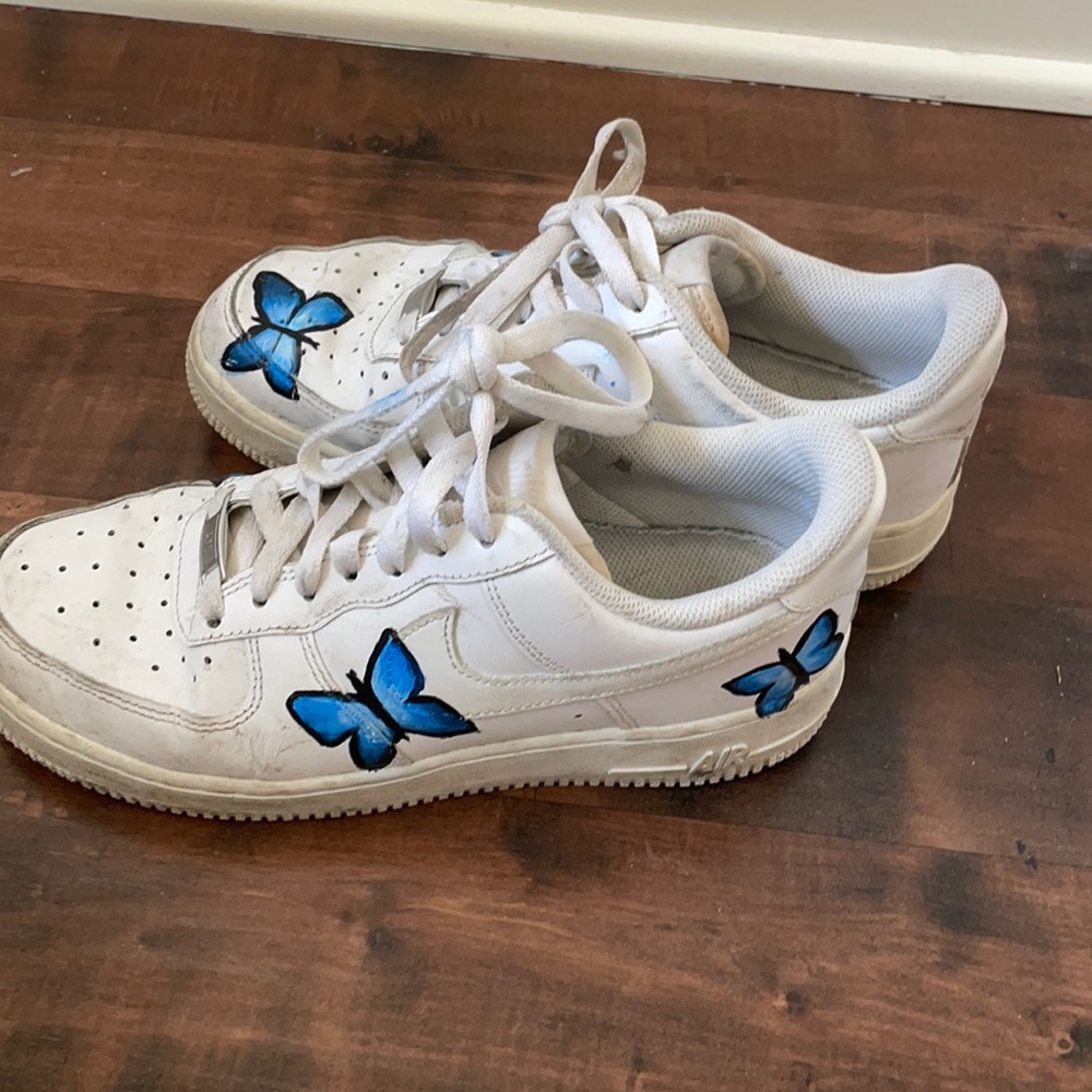 Custom painted air forces